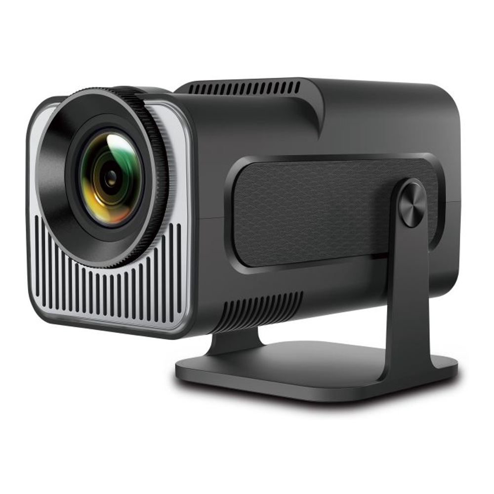 Full HD Home Cinema Projector - Wi-Fi - Compatible with iOS and Android - Black