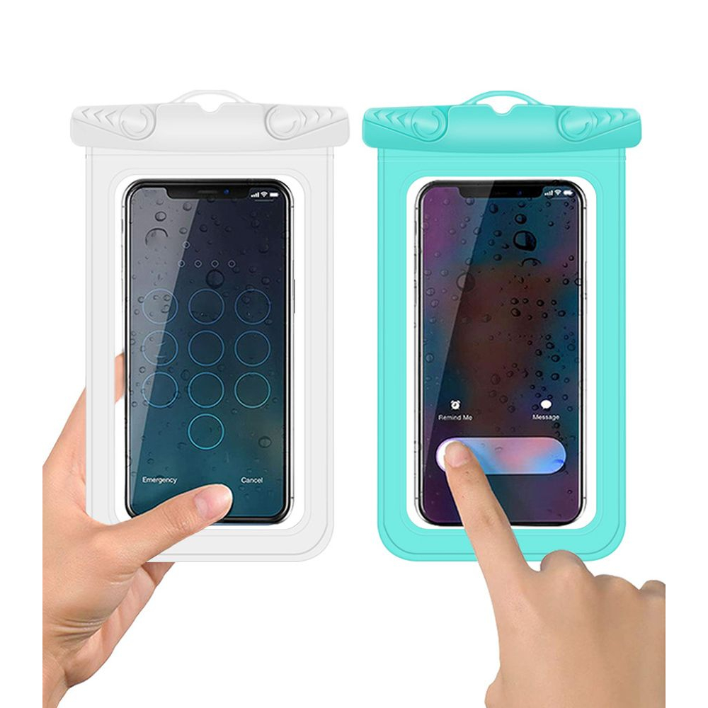 Fully waterproof covers - White