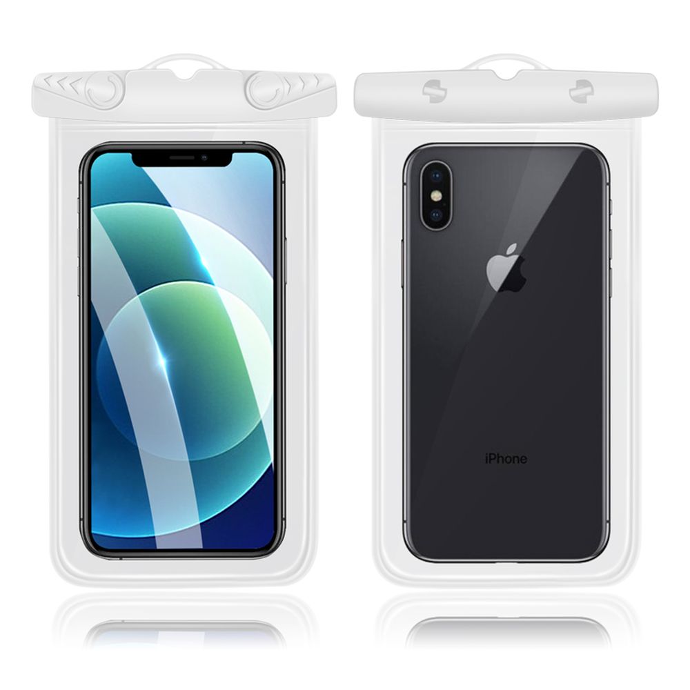 Fully waterproof covers - White