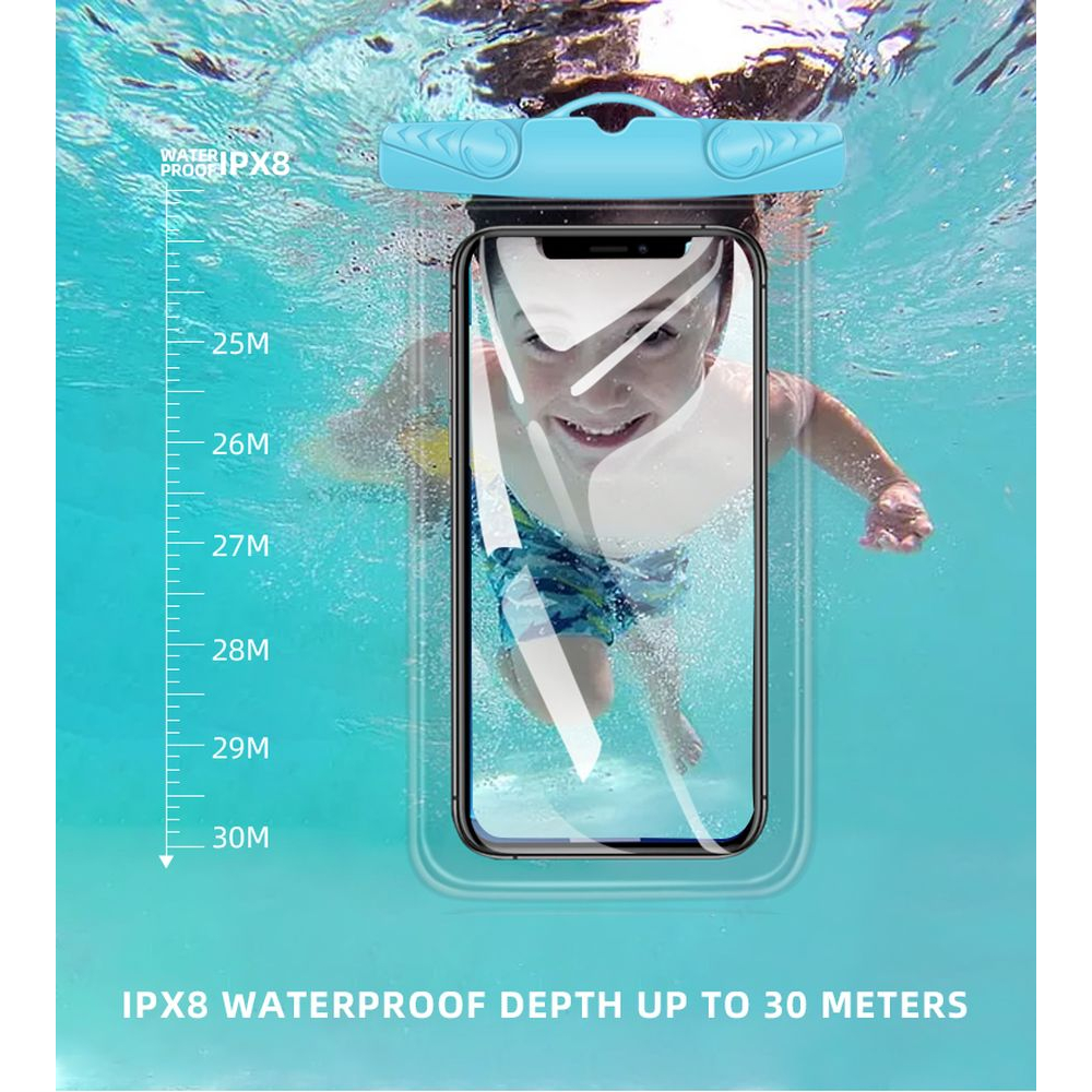 Fully waterproof covers - Blue