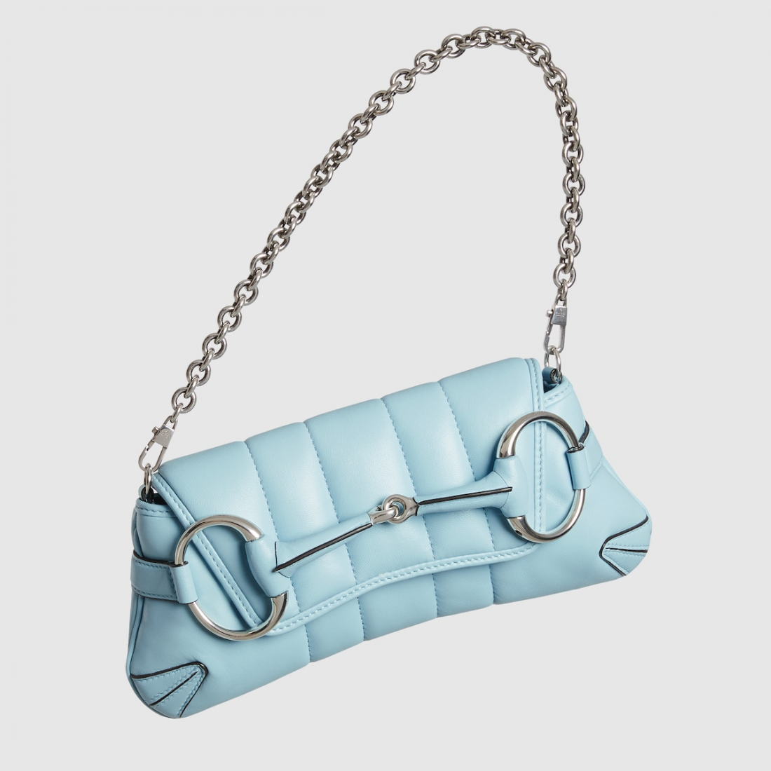 Women's 'Horsebit Chain Small' Shoulder Bag