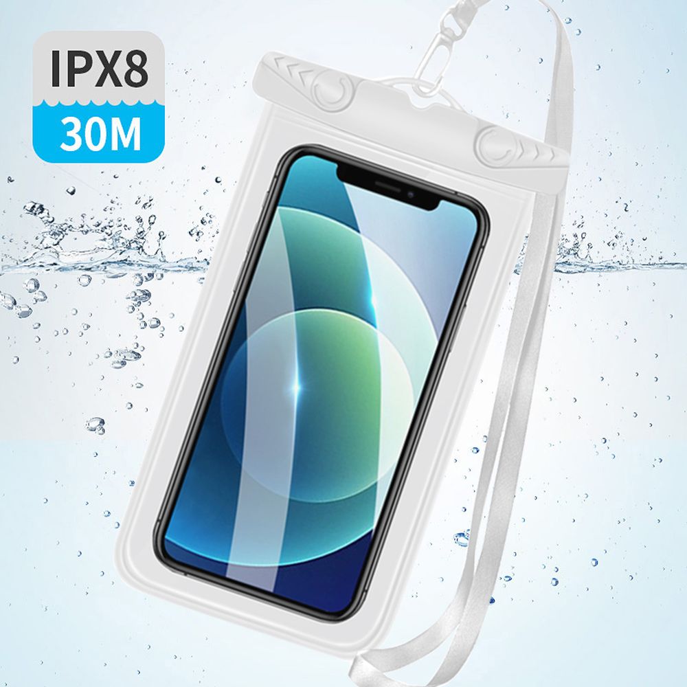 Fully waterproof covers - White