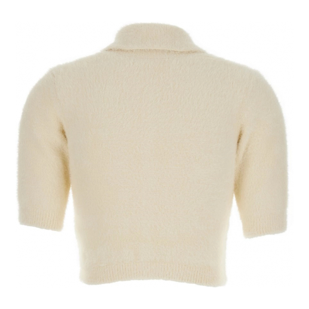 Women's 'Classic Collar And Front Pockets' Sweater