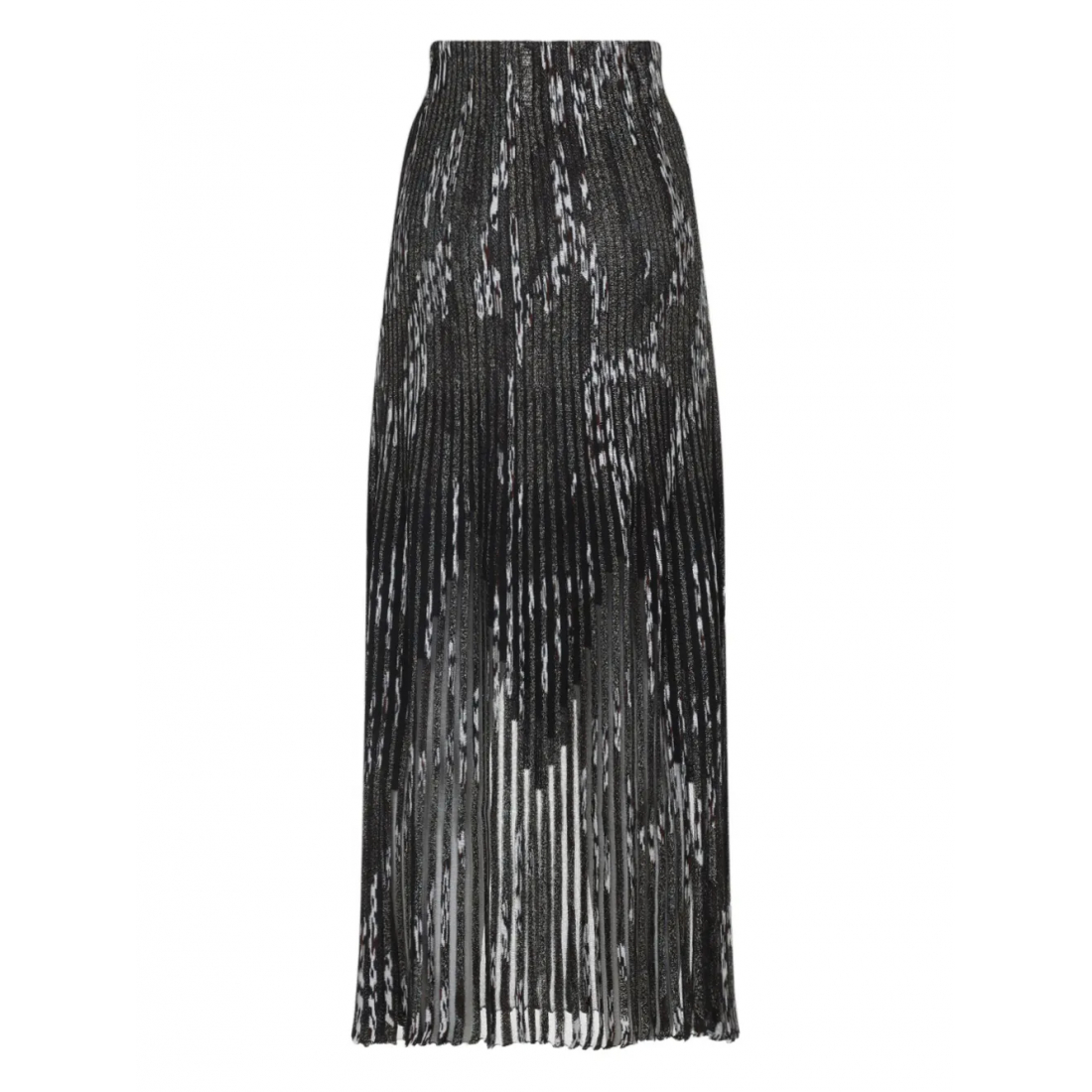 Jupe Maxi 'Pleated Lurex' pour Femmes