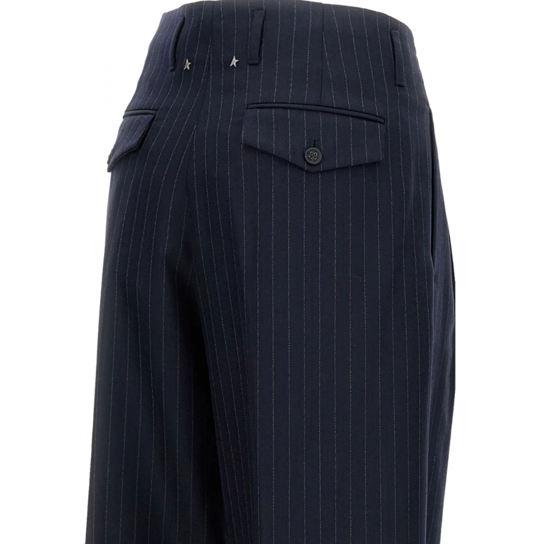 Women's 'Pinstripe Pleated' Trousers