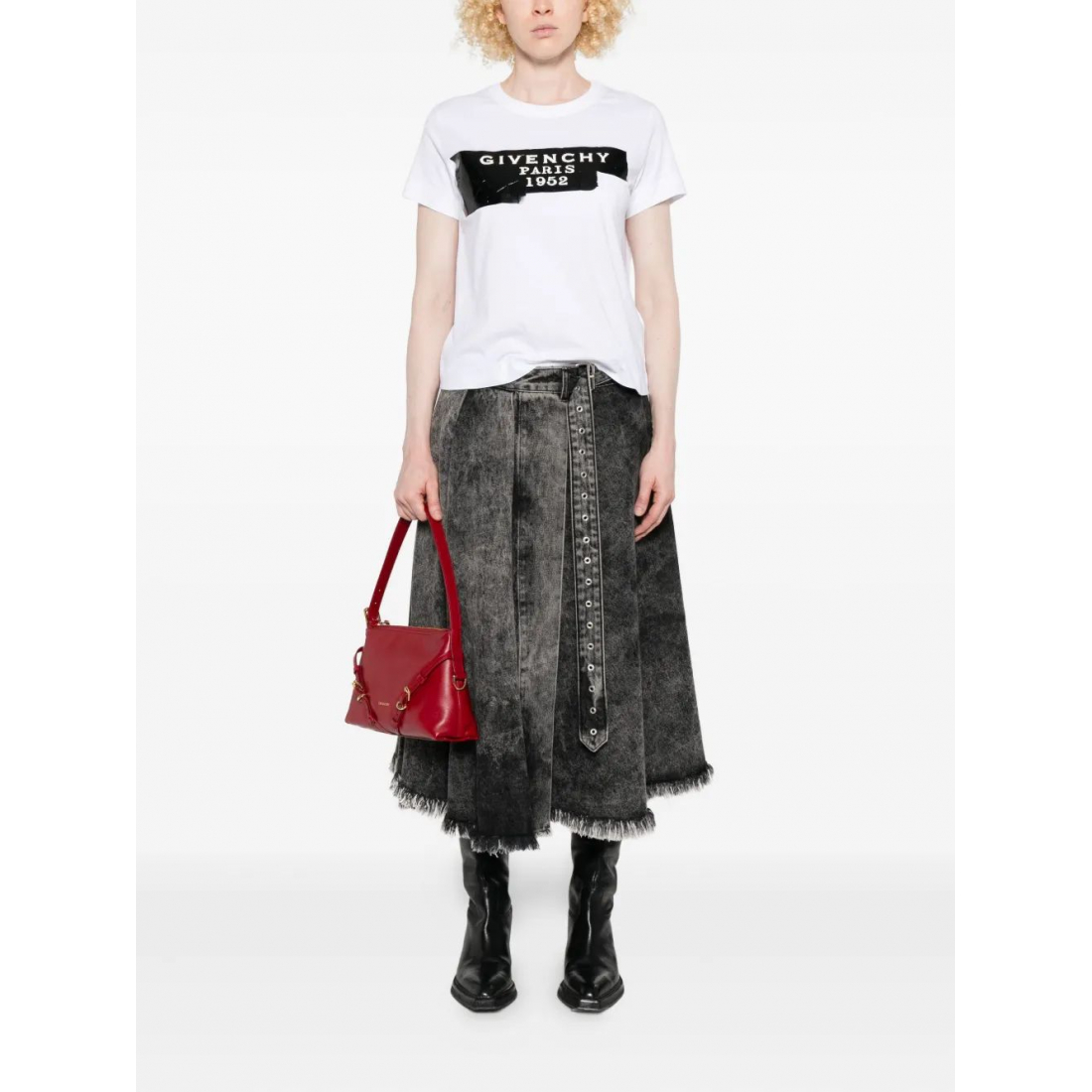 T-shirt 'Graphic-Print' pour Femmes