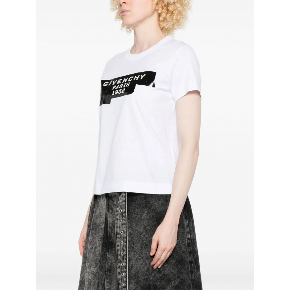 T-shirt 'Graphic-Print' pour Femmes