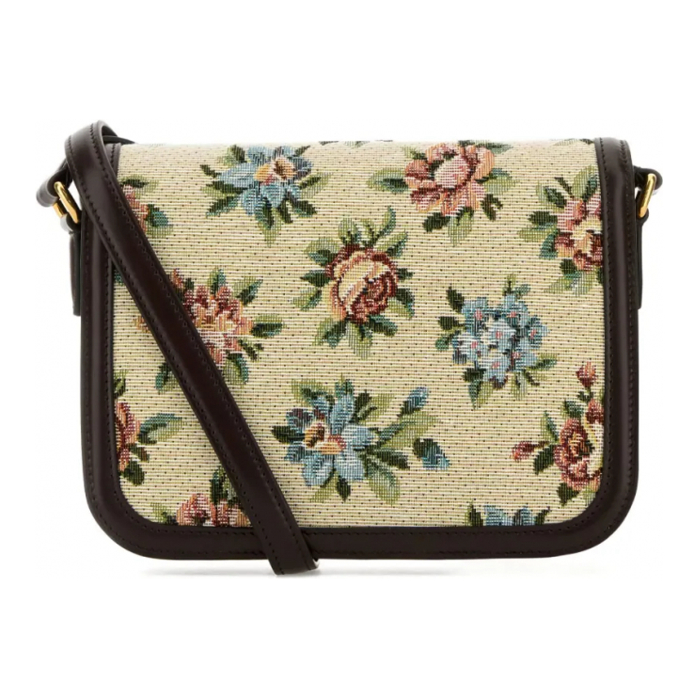 'Floral-Pattern' Umhängetasche für Damen