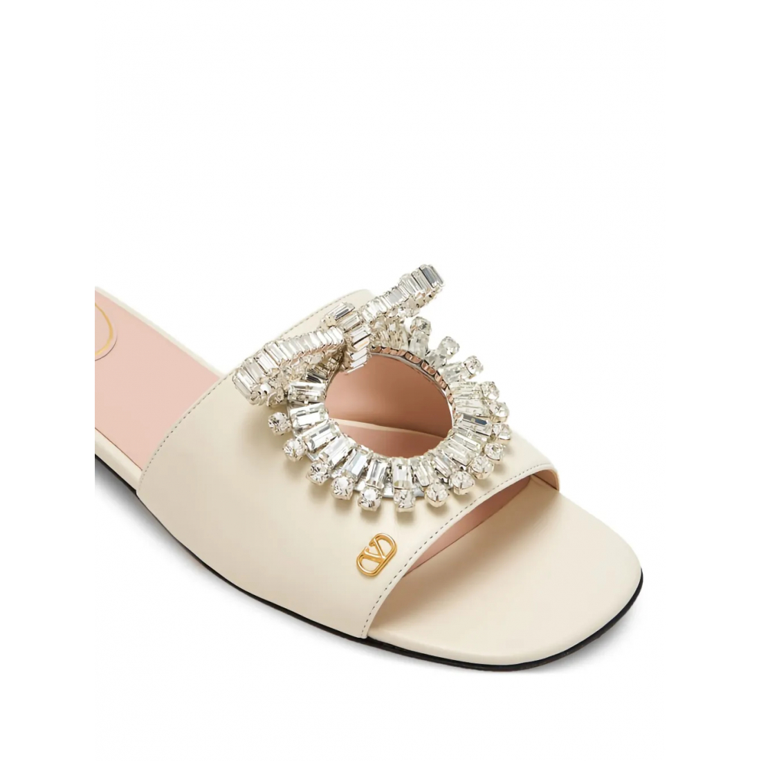 Women's 'Adamantine Crystal-Embellished' Sandals