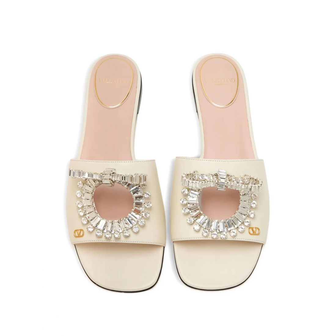 Women's 'Adamantine Crystal-Embellished' Sandals