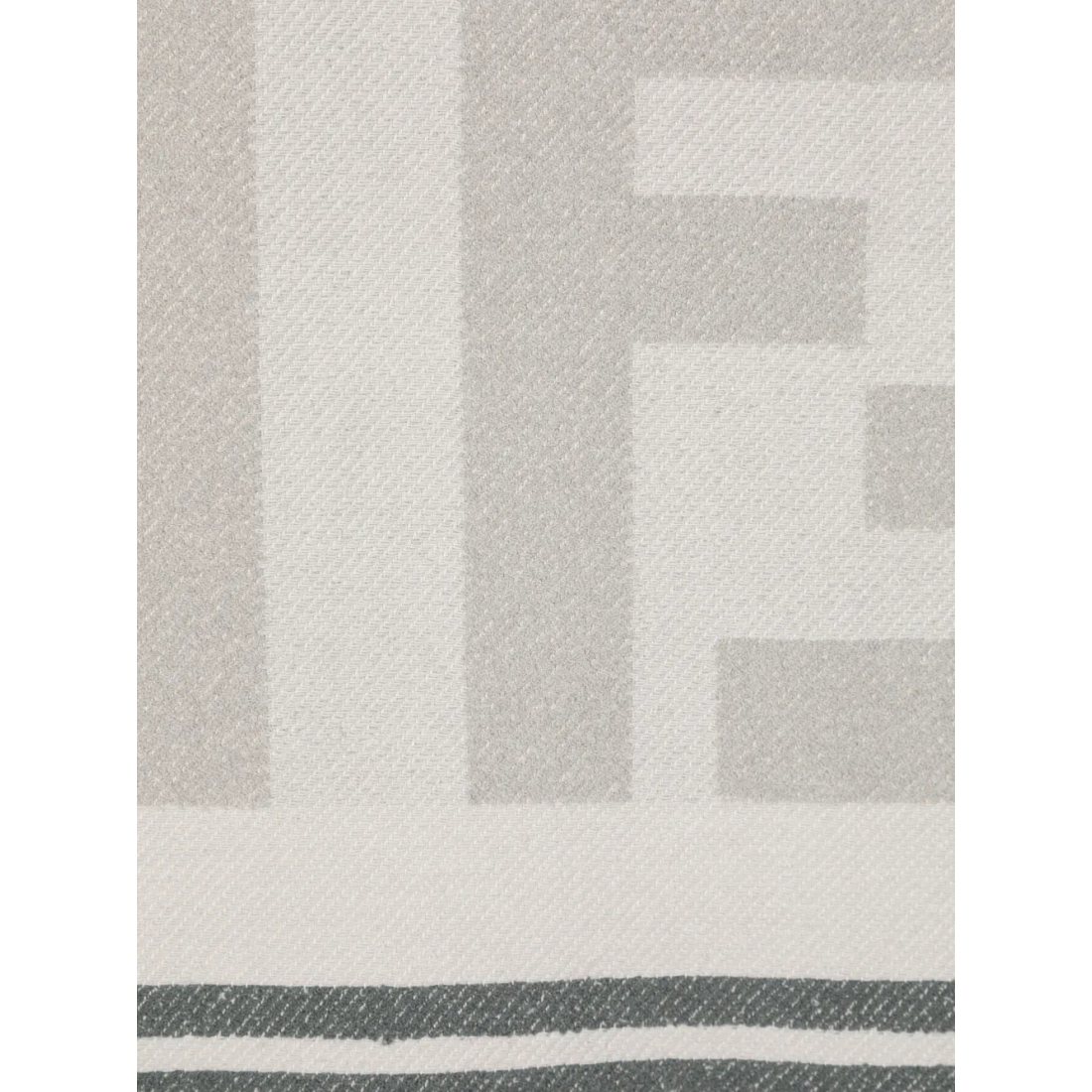 Serviette de plage 'Monogram-Print' pour Hommes