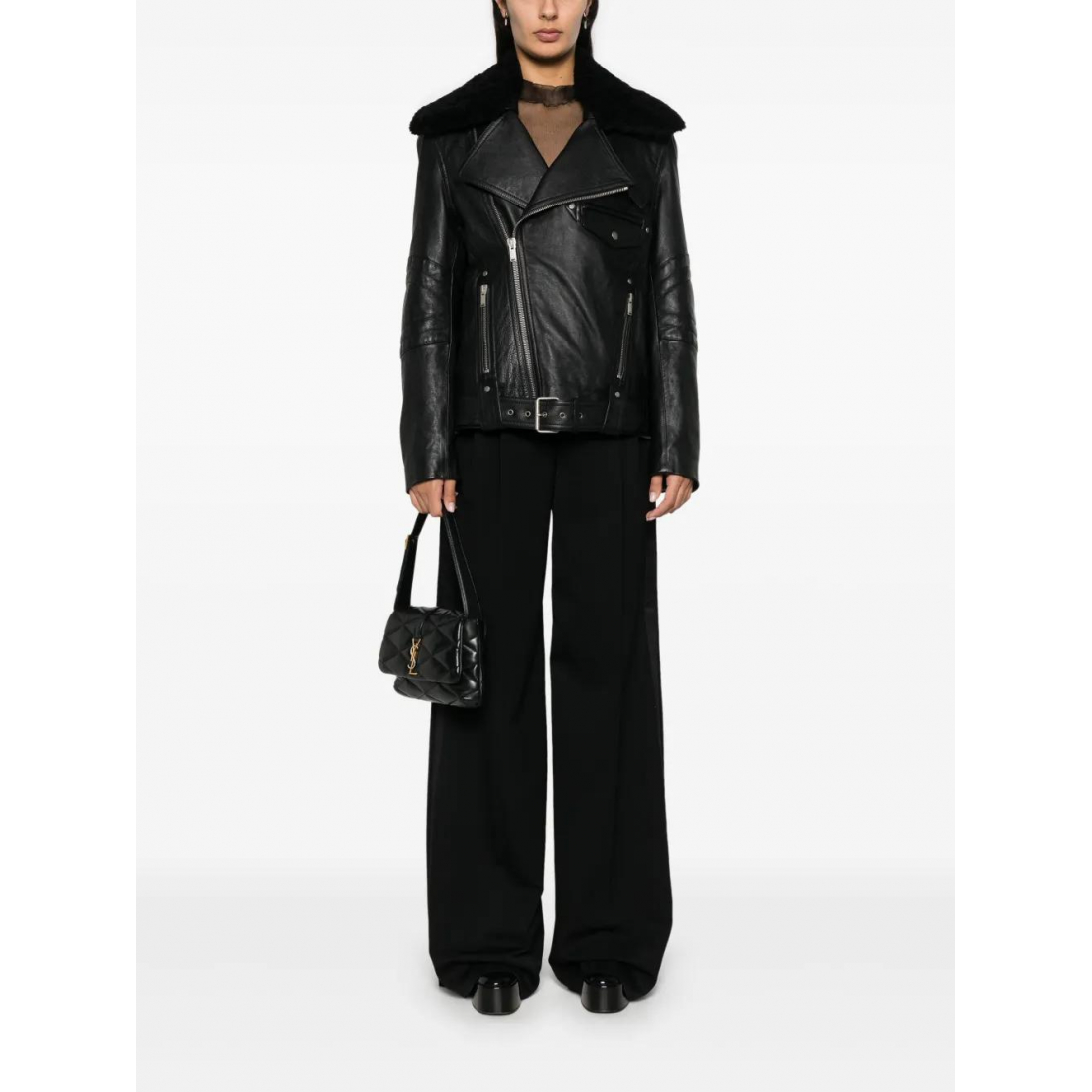 Women's 'Powder Grain Tuxedo' Trousers