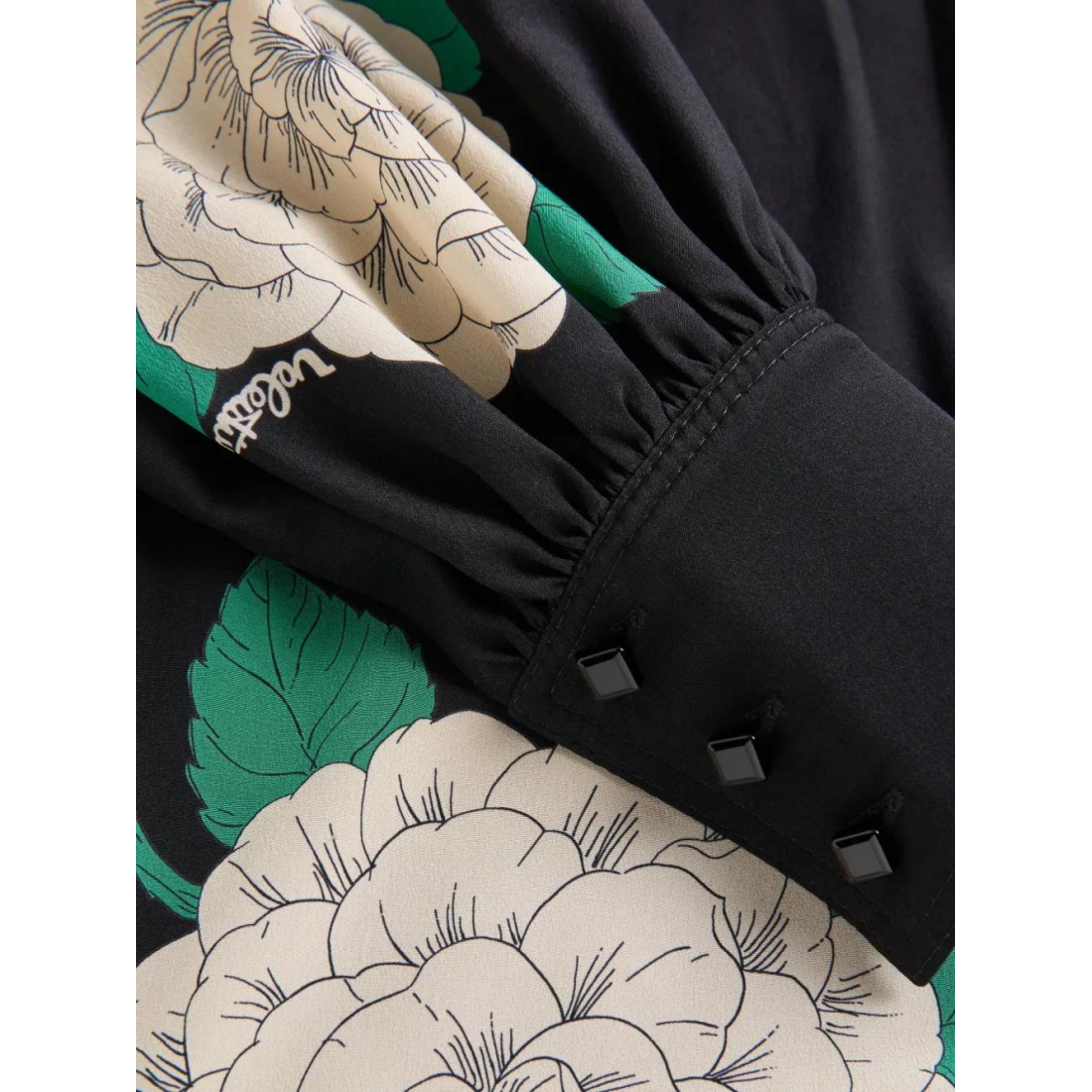 Women's 'Apres L'Hiver floral-print' Shirt