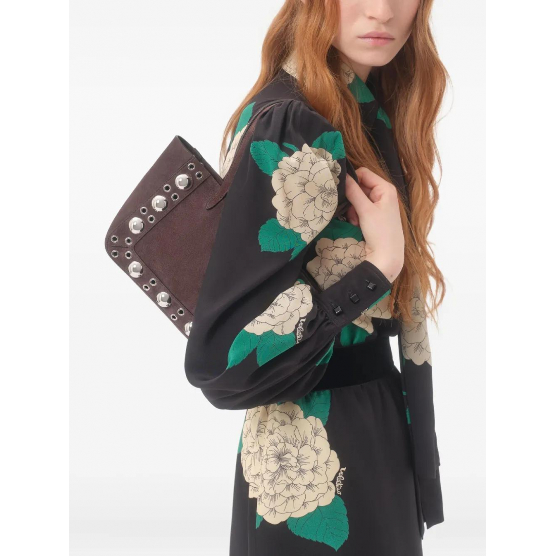 Women's 'Apres L'Hiver floral-print' Shirt