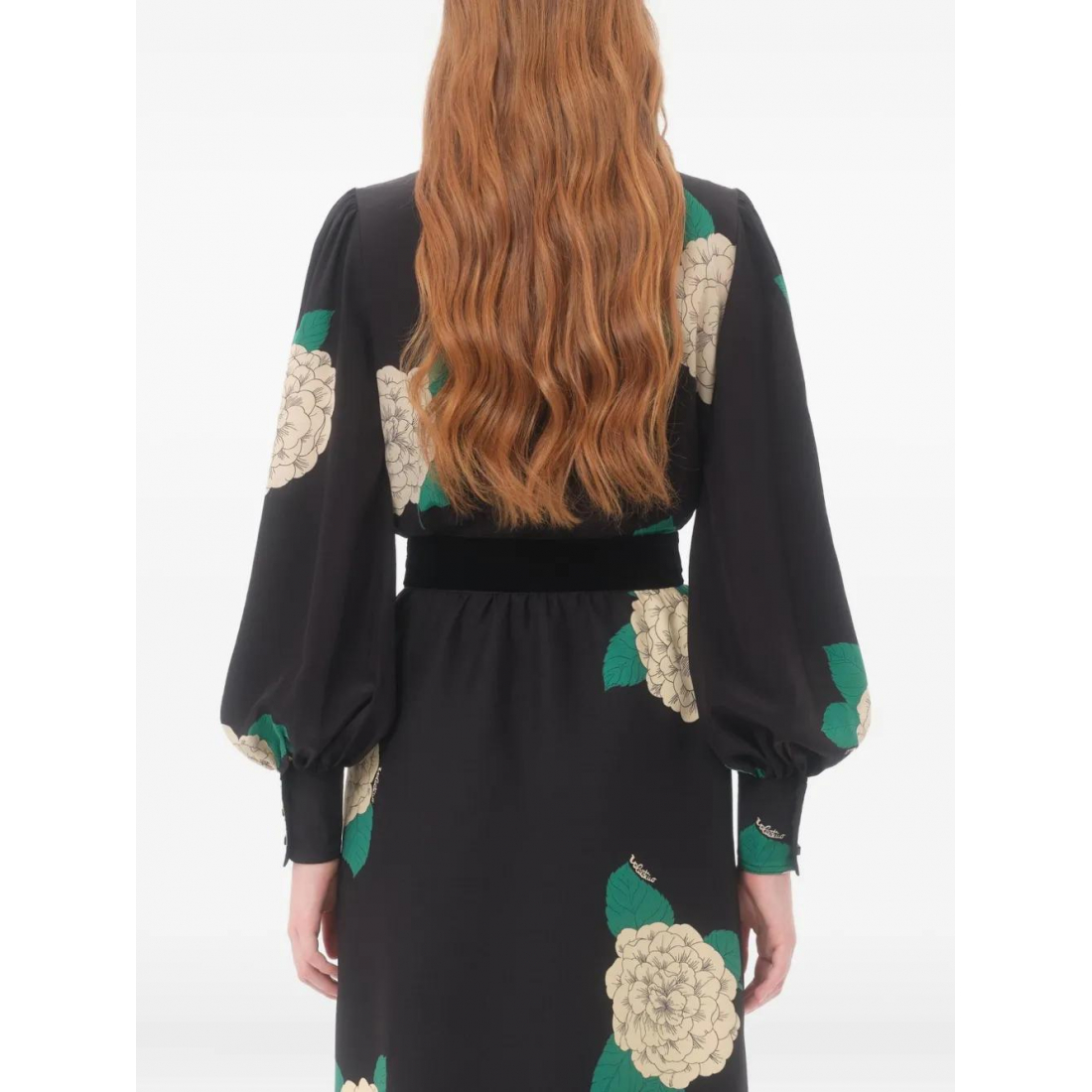 Women's 'Apres L'Hiver floral-print' Shirt