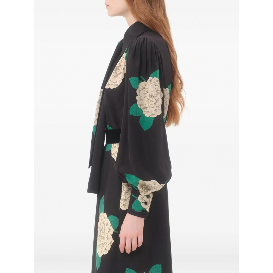 Women's 'Apres L'Hiver floral-print' Shirt