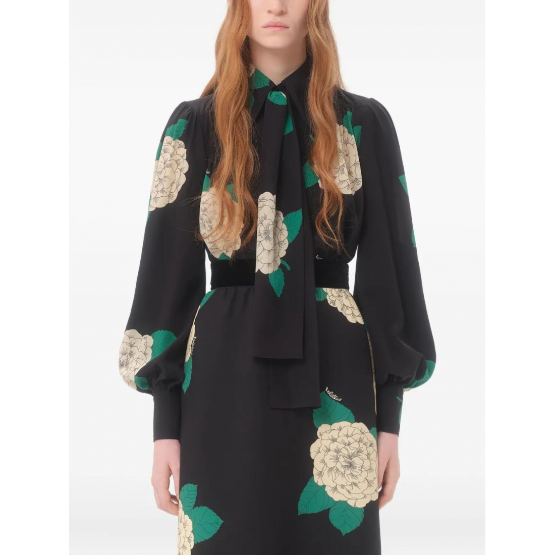 Women's 'Apres L'Hiver floral-print' Shirt