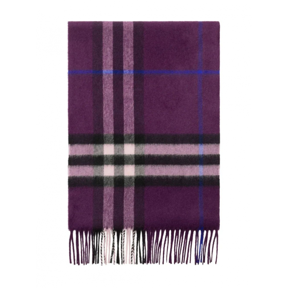 'Checked' Kaschmir Schal