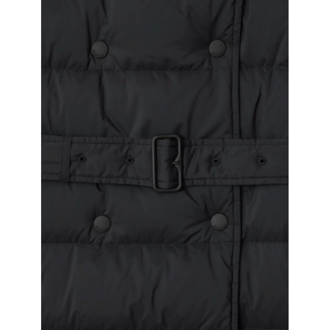 Manteau 'Double-Breasted Belted Puffer' pour Femmes