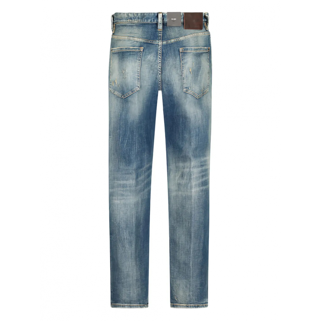 Men's 'Faded-Wash Distressed' Jeans