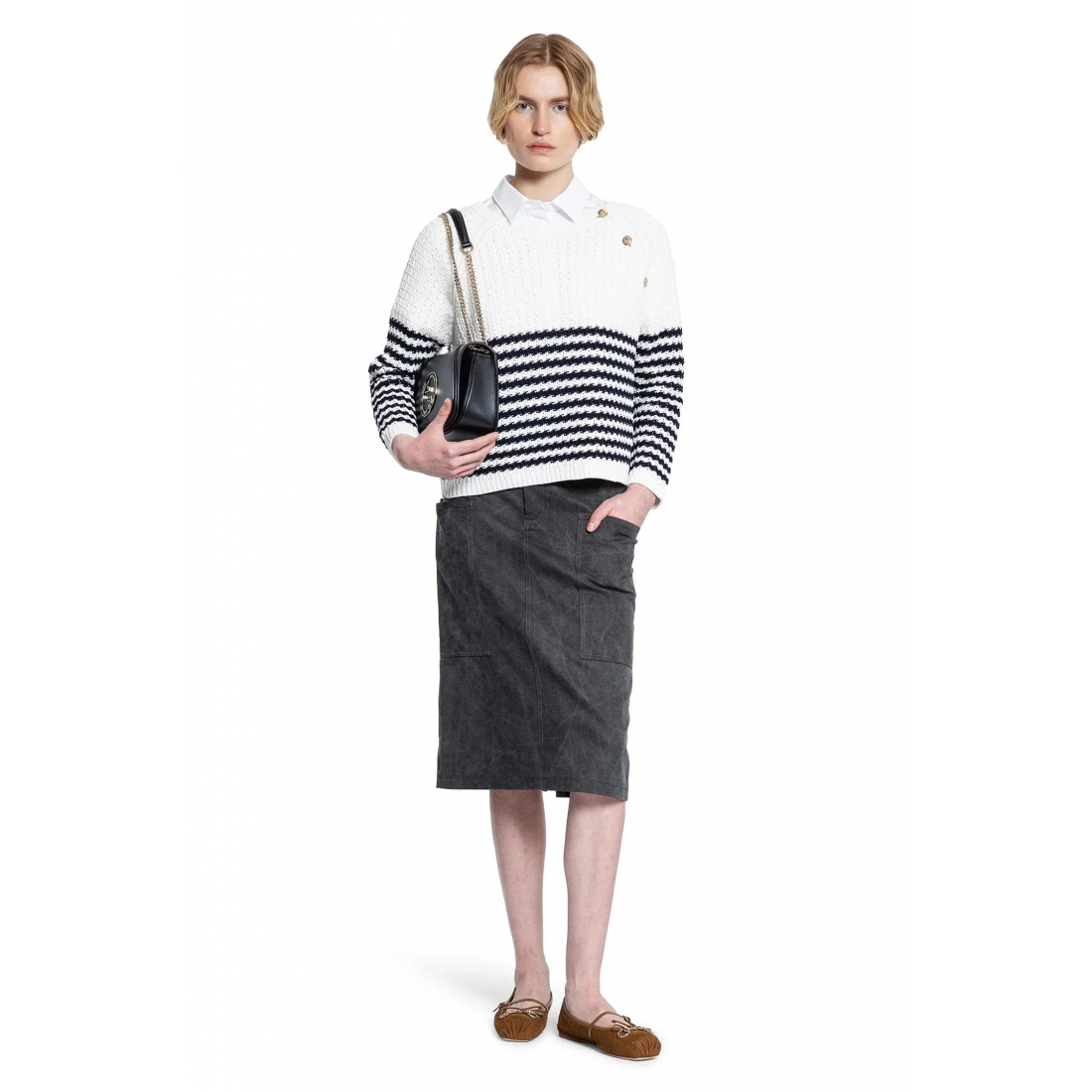 Pull 'Embroidered' pour Femmes