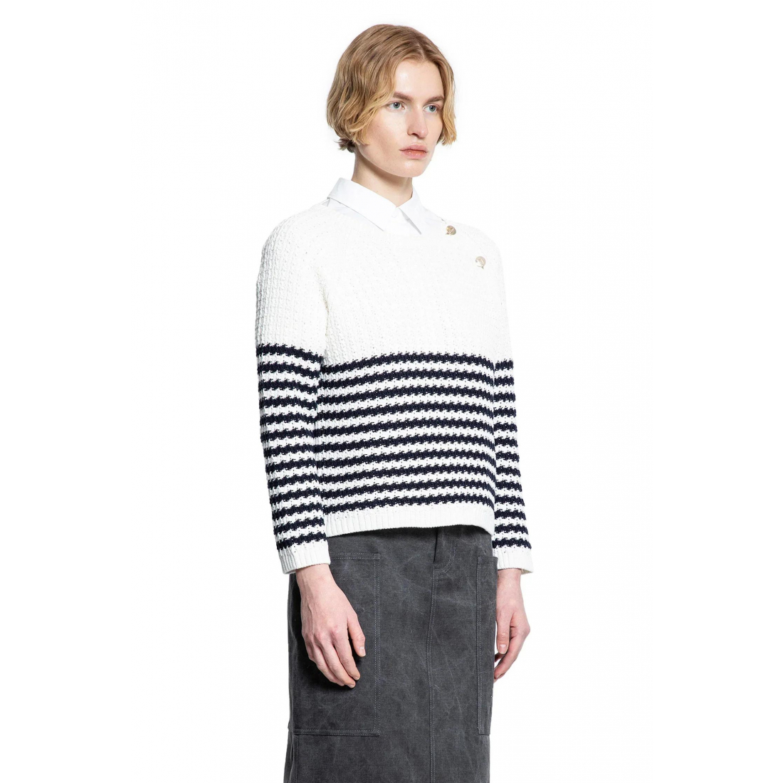 Pull 'Embroidered' pour Femmes