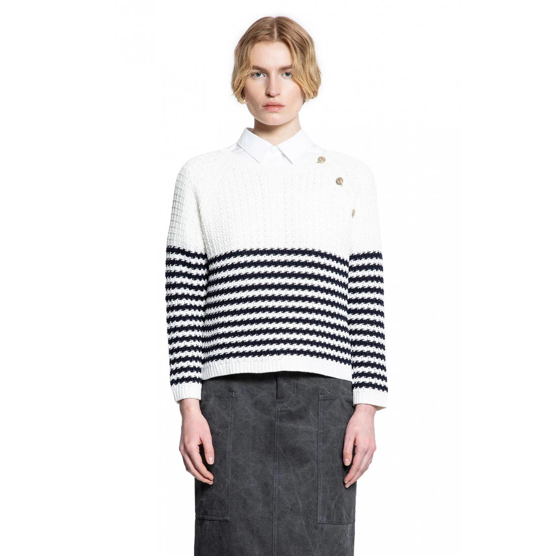 Pull 'Embroidered' pour Femmes