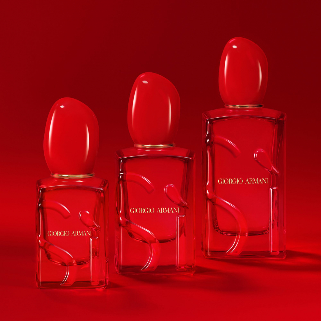 Eau de parfum 'Sì Passione Red Musk' - 30 ml