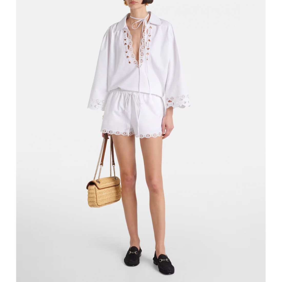 Short 'Embroidery' pour Femmes