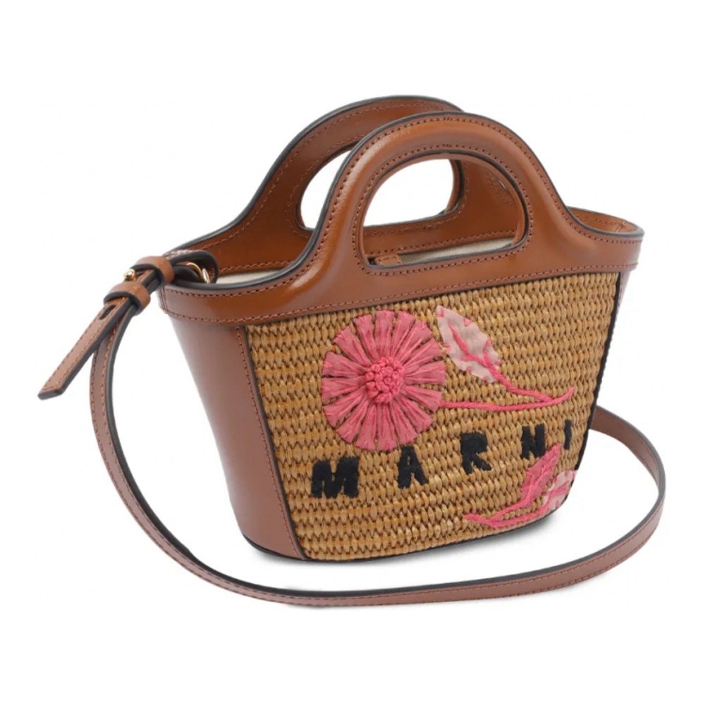 Pochette 'Tropicalia Floral-Embroidered' pour Femmes