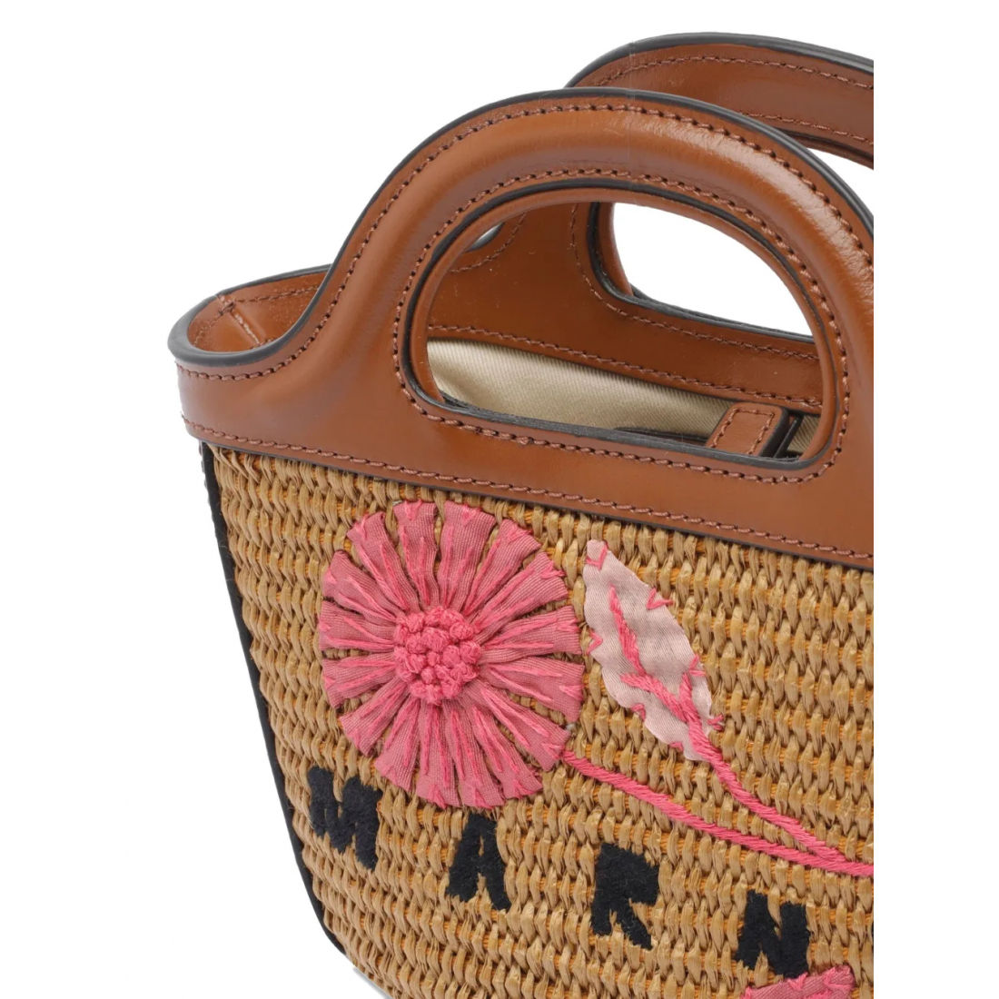 Pochette 'Tropicalia Floral-Embroidered' pour Femmes