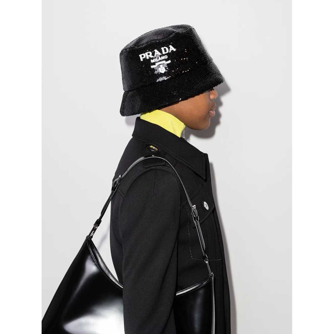 Chapeau 'Logo-Embellished' pour Femmes