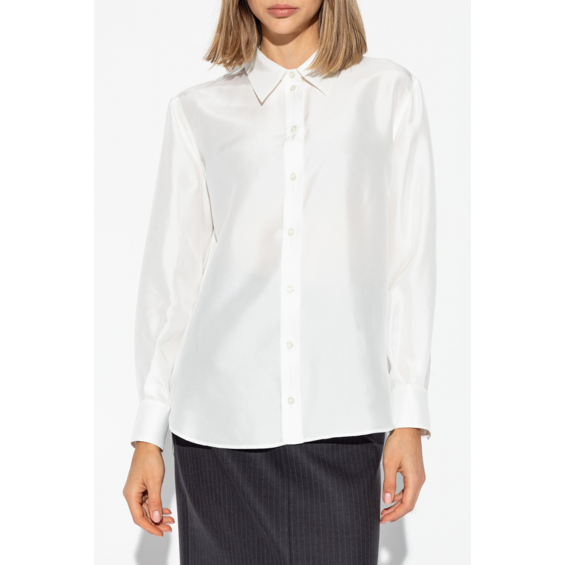 Chemise 'Long Sleeved Buttoned' pour Femmes