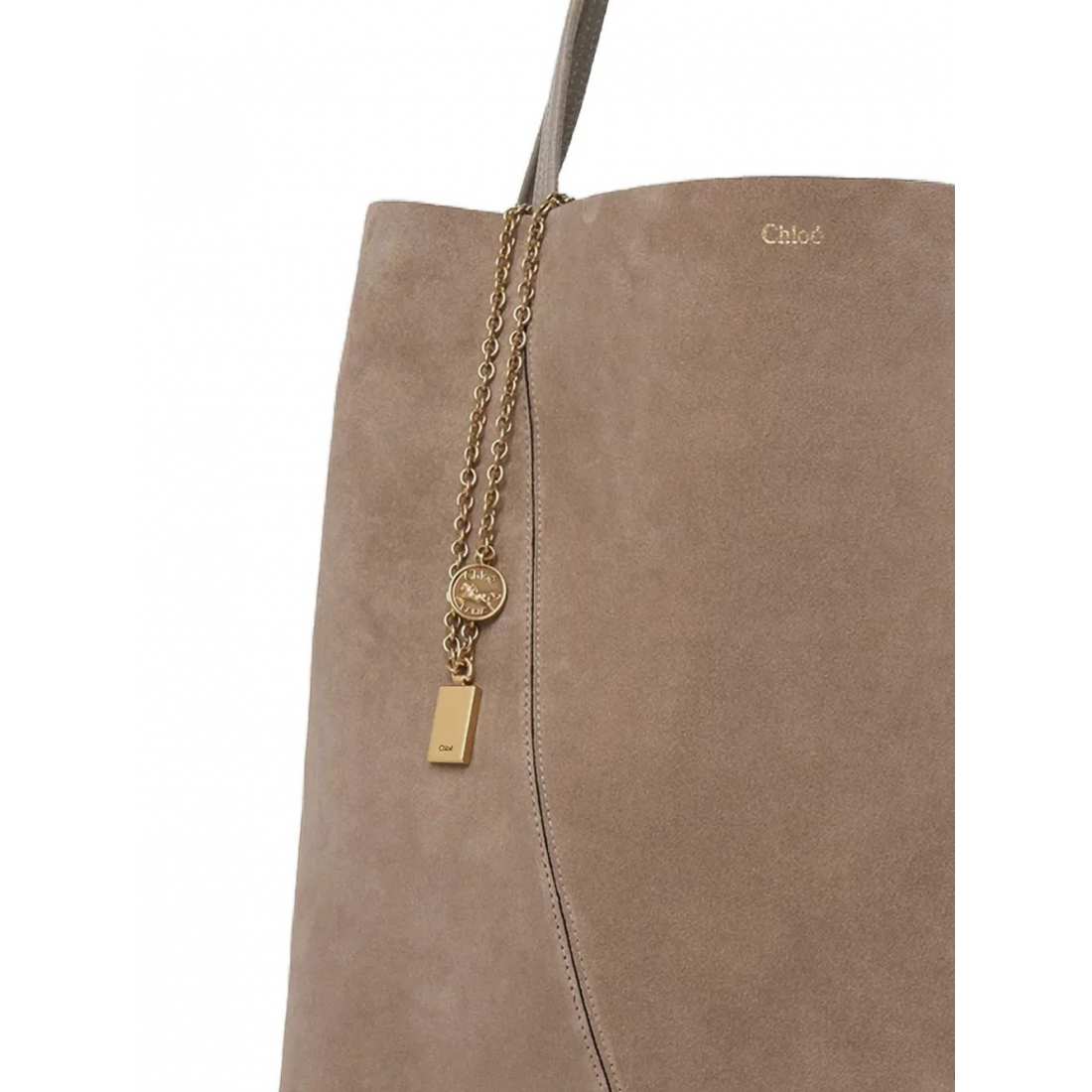 Sac Cabas 'Large Spin Chain-Embellished' pour Femmes