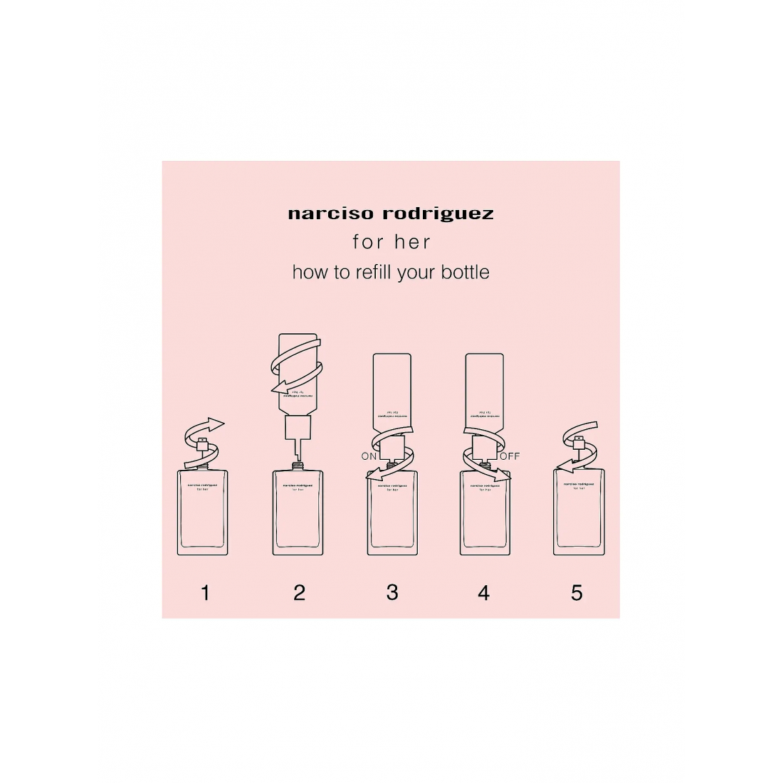 Eau de toilette - Recharge 'For Her' - 150 ml