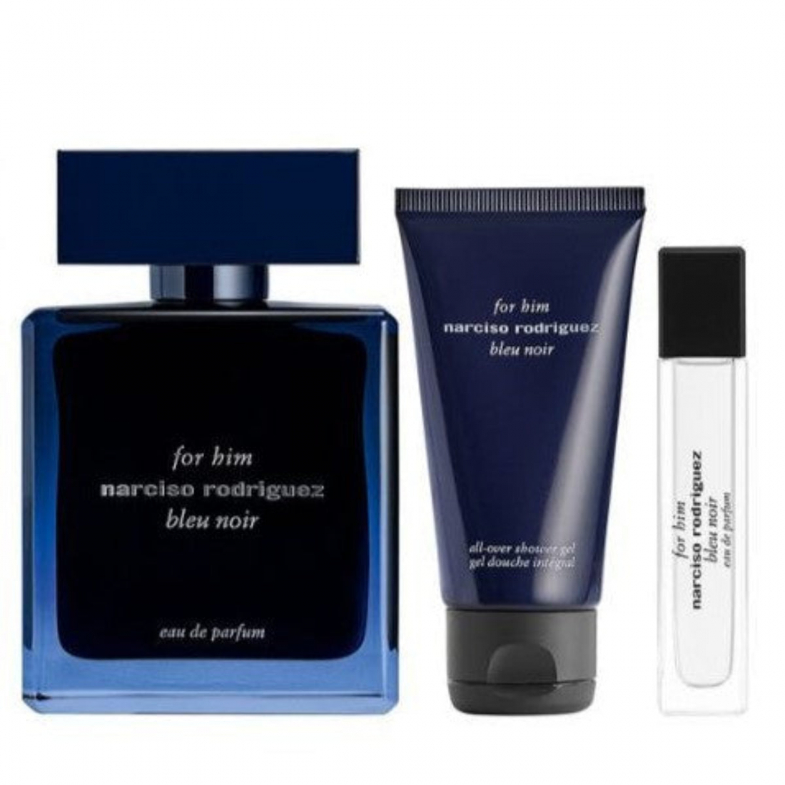 Coffret de parfum 'For Him Bleu Noir' - 3 Pièces