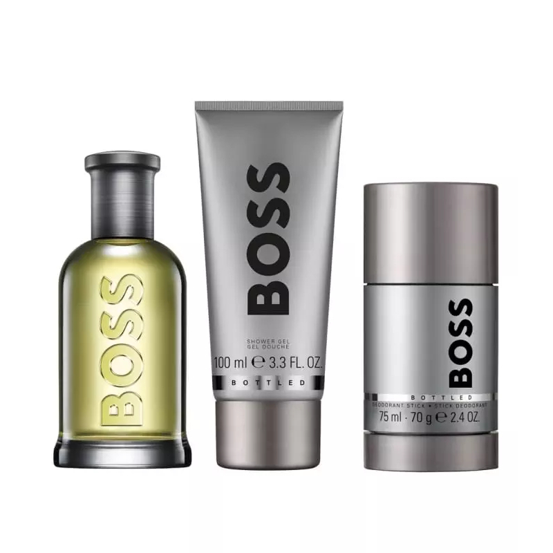 'Boss Bottled' Perfume Set - 3 Pieces