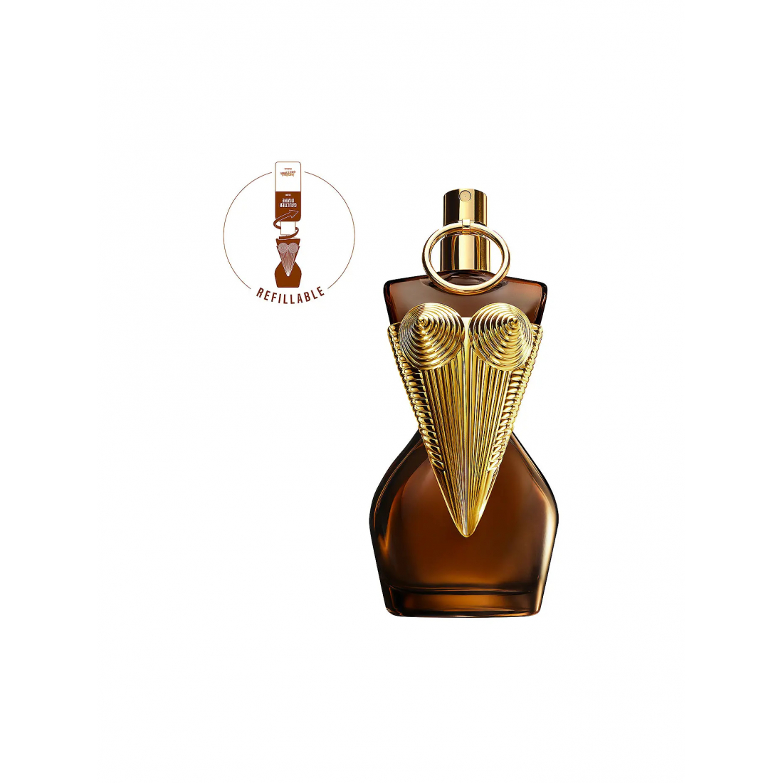 'Divine Elixir' Perfume - Refillable - 50 ml
