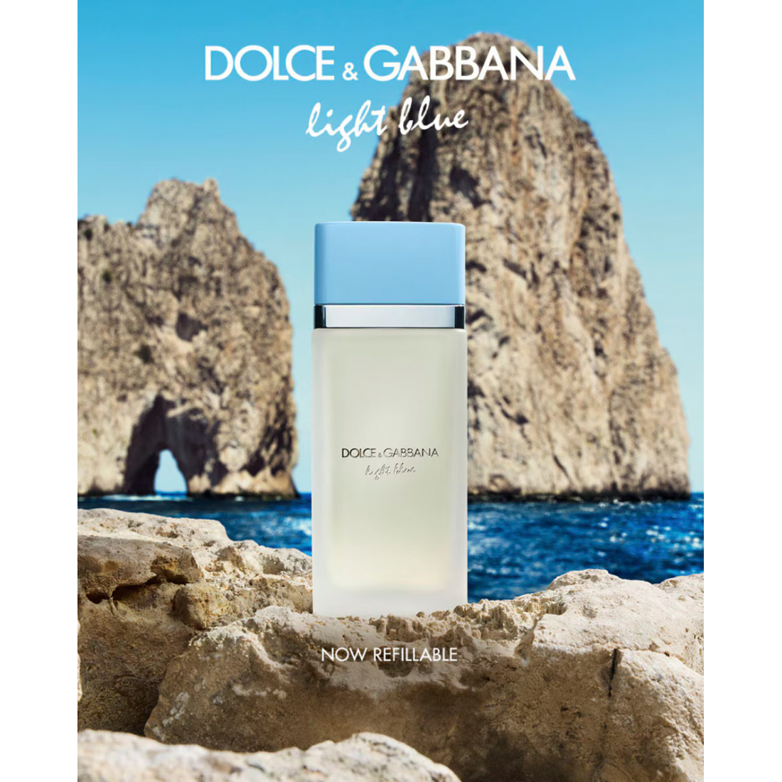 'Light Blue' Eau De Toilette - 50 ml