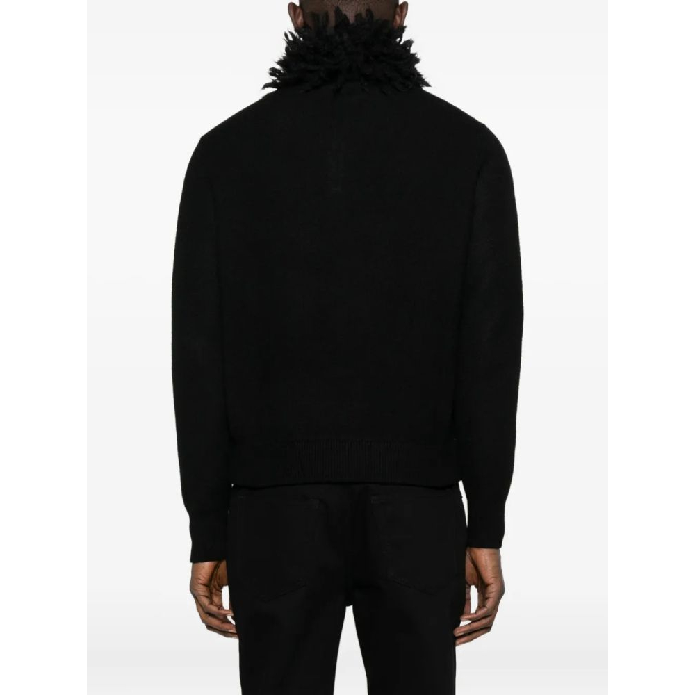 Pull 'Fringed-Collar' pour Hommes