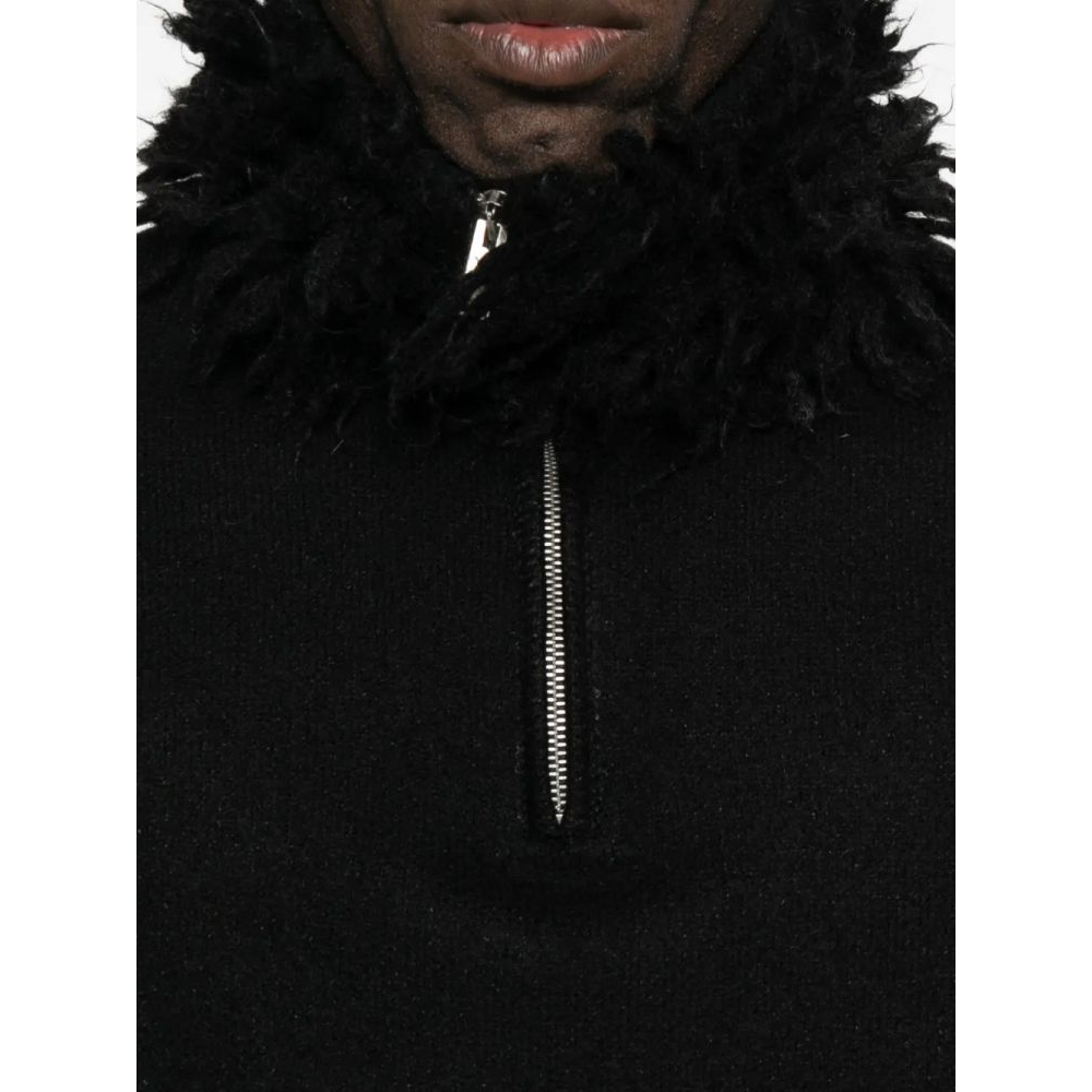 Pull 'Fringed-Collar' pour Hommes