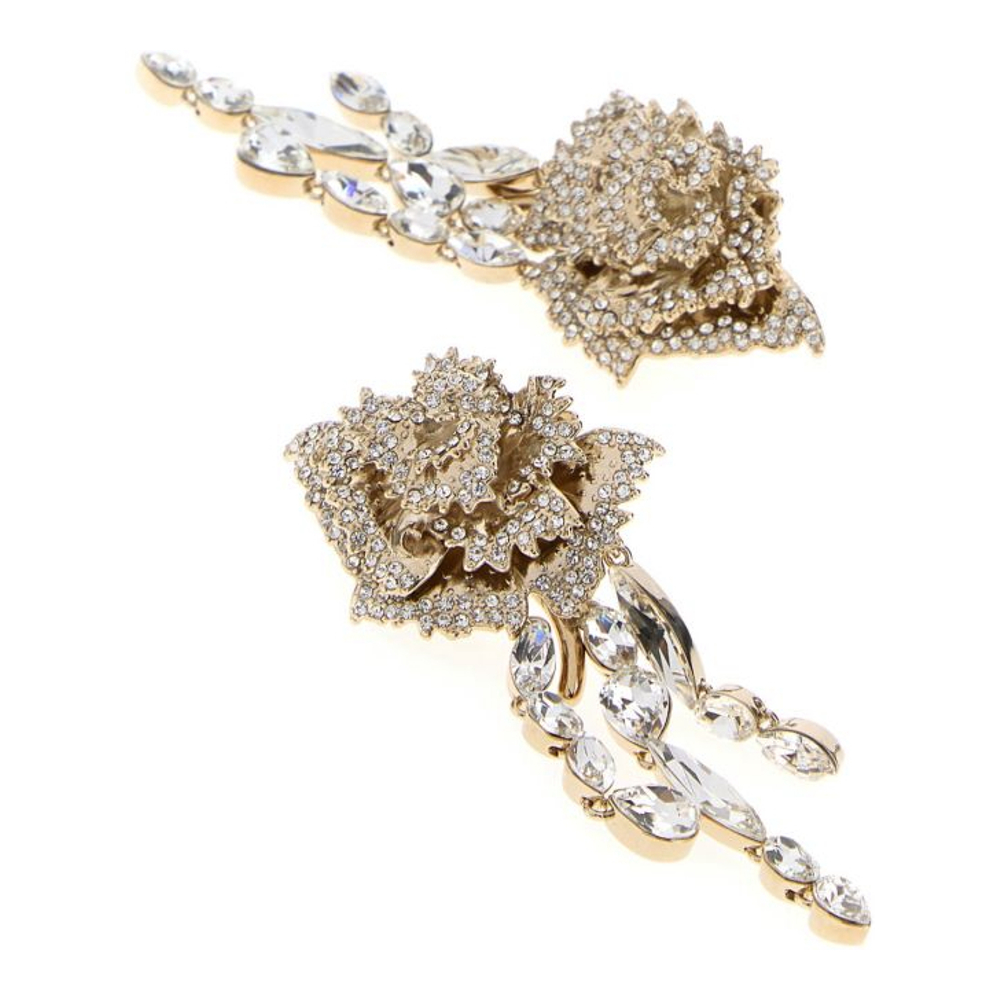 Boucles d'oreilles 'Embellished Garofano' pour Femmes