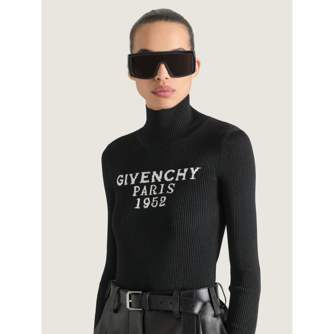 Body 'Fine Rib With Signature' pour Femmes