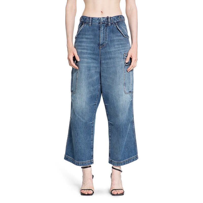 Women's 'Belt Detail Cargo' Jeans