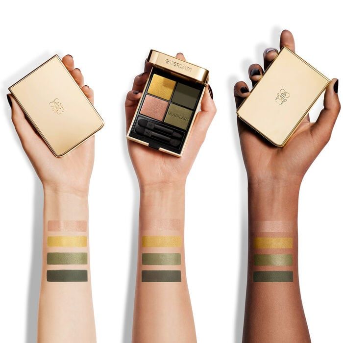 'Ombres G' Eyeshadow Palette - 870 Emerald Feather 6 g