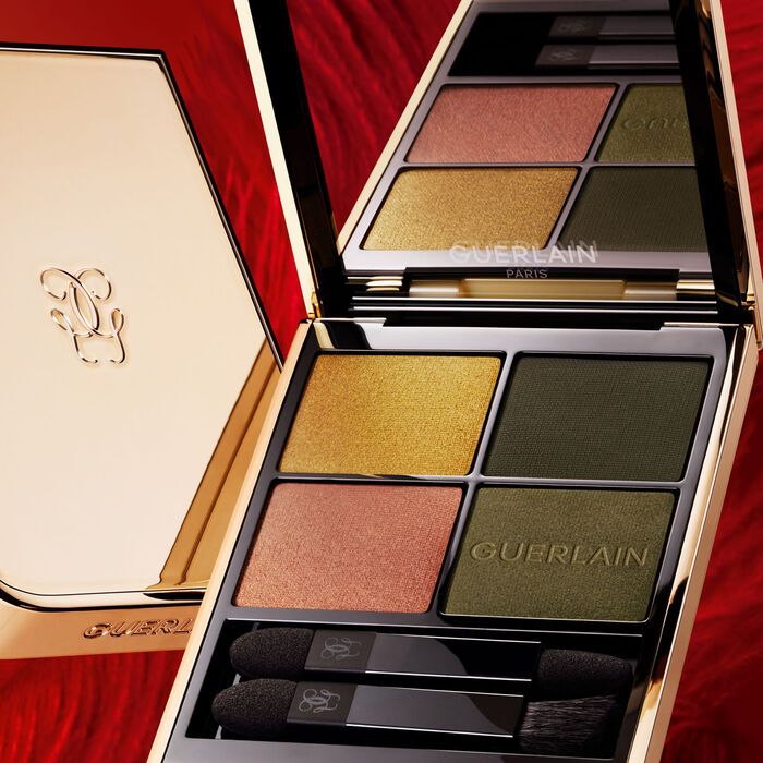 'Ombres G' Eyeshadow Palette - 870 Emerald Feather 6 g