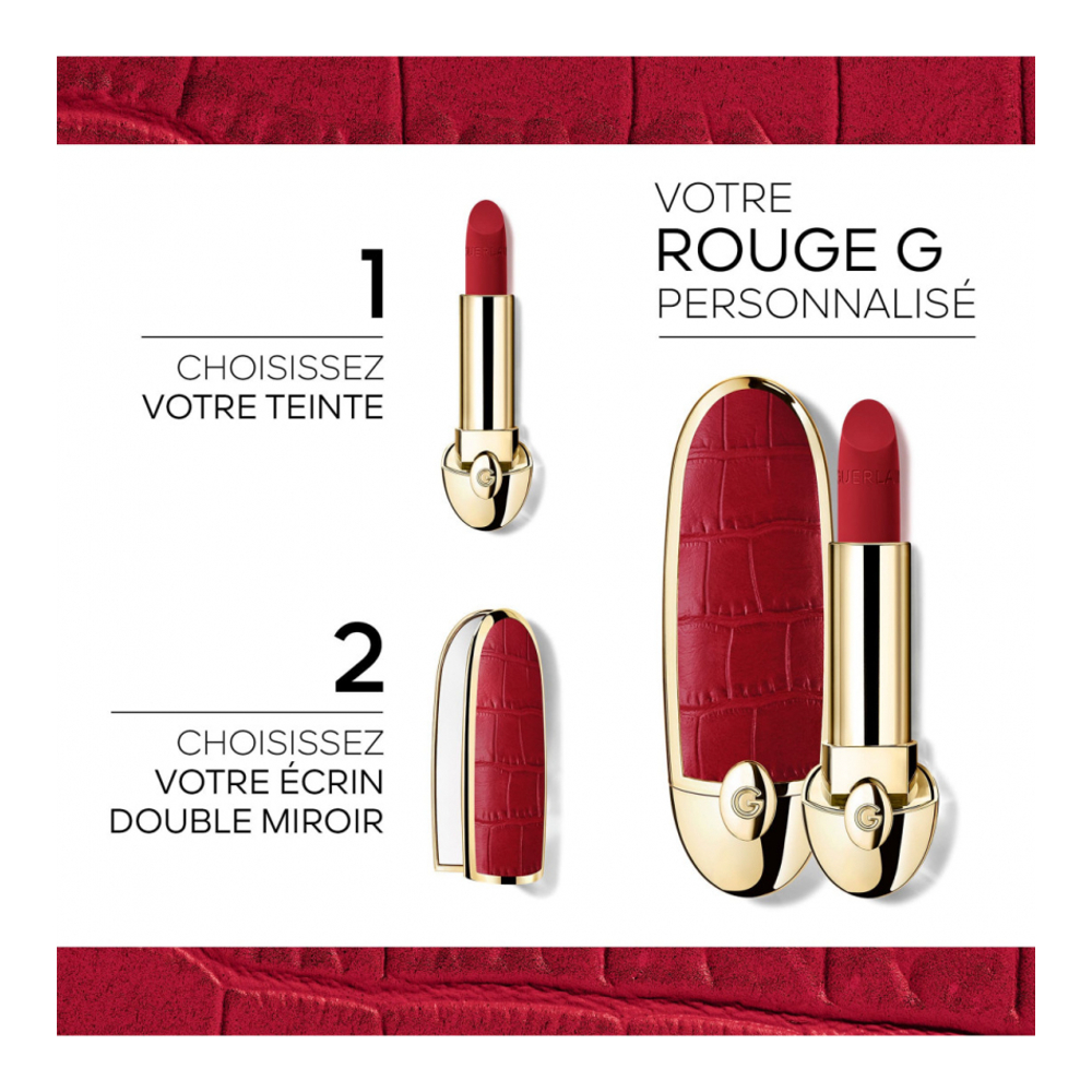 'Rouge G Mat Velours' Lipstick Refill - 139 Le Nude Dragée 3.5 g