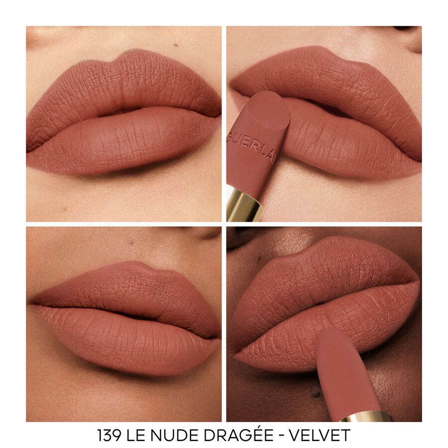 'Rouge G Mat Velours' Lipstick Refill - 139 Le Nude Dragée 3.5 g