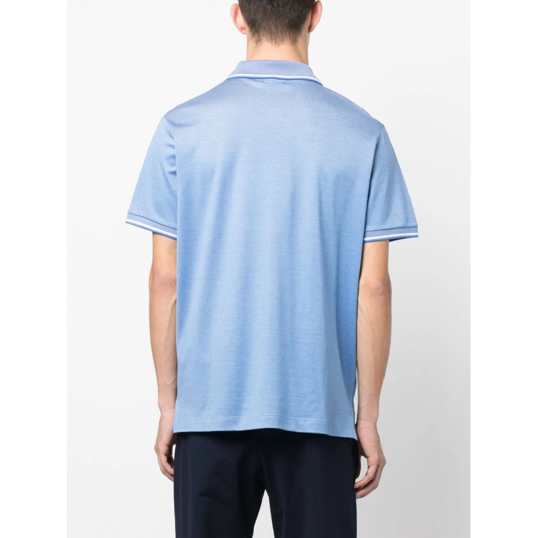 Men's 'Embroidered-Logo' Polo Shirt