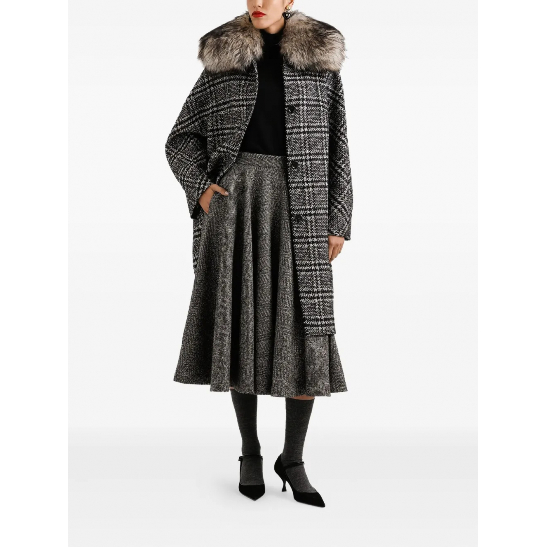 Women's 'Short-Sleeve' Turtleneck Sweater